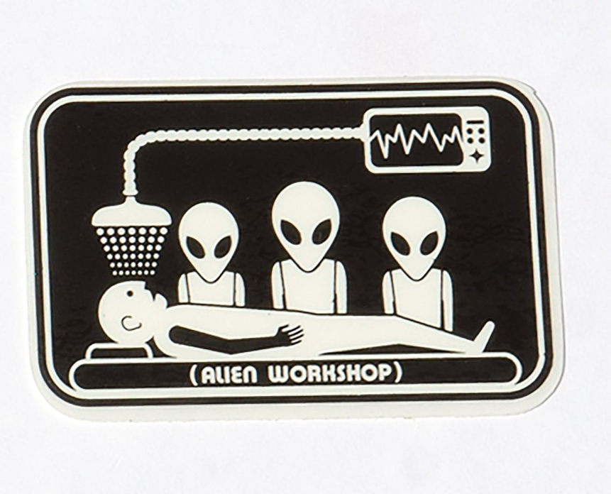 Alien Workshop Skateboards "Abduction" Sticker