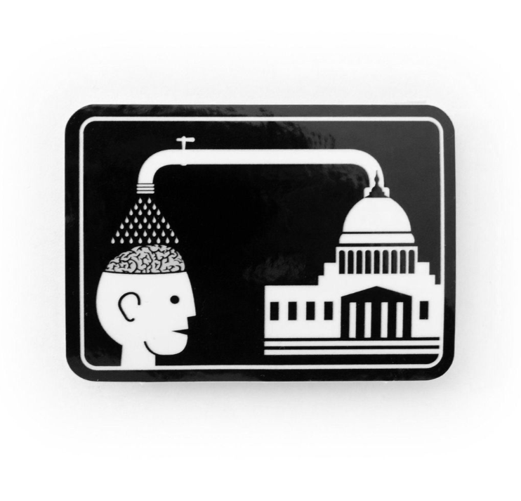 Alien Workshop "Brainwash" Sticker