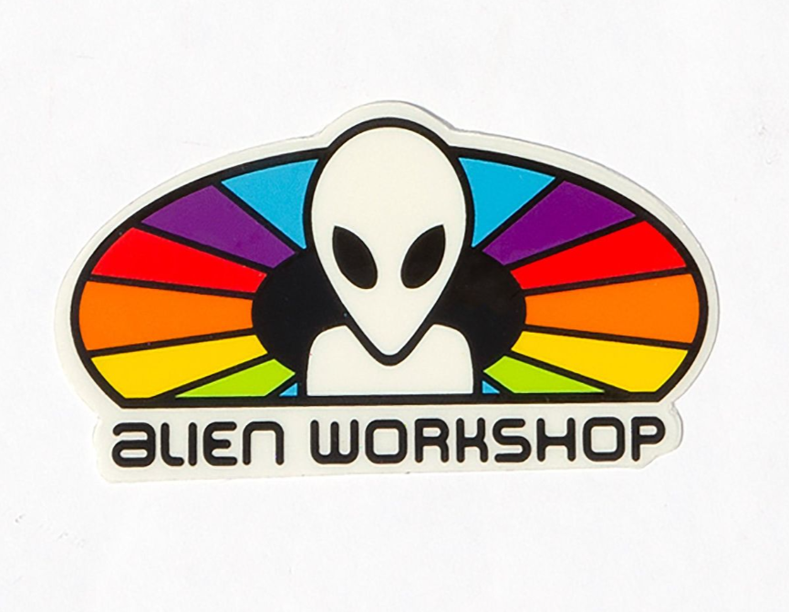Alien Workshop "Spectrum" Sticker