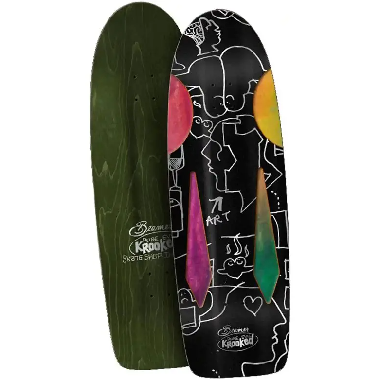 Krooked Skateboards 