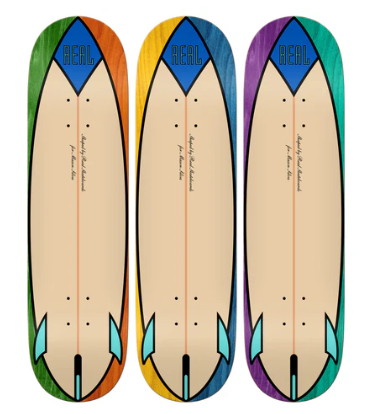 Real Skateboards Silva Speed Egg Deck