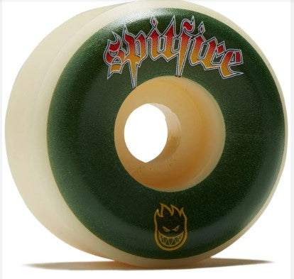 Spitfire Wheels "Venom Script" Formula Four- Conical Full Wheels 53MM/99A