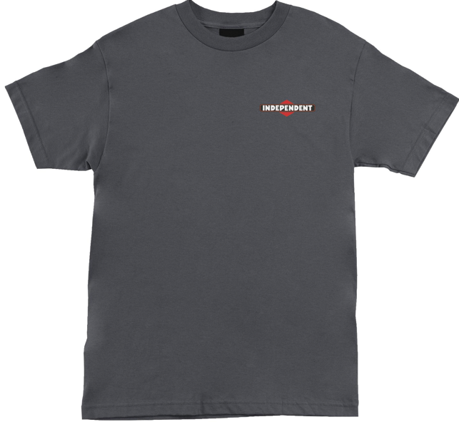 Independent "Tools Of The Trade" Charcoal Shirt