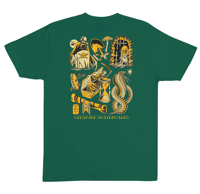 Creature Skateboards, Fiend Flash" Shirt