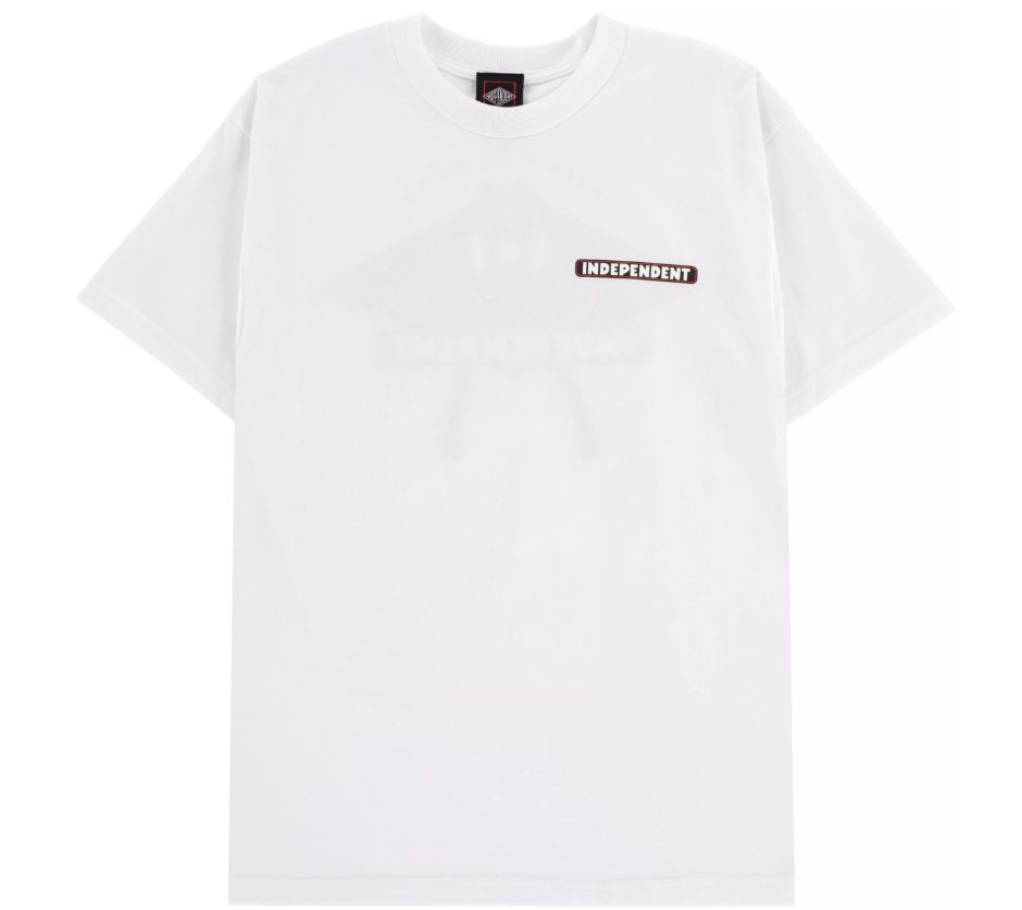 Independent "Key to the City" White T-Shirt