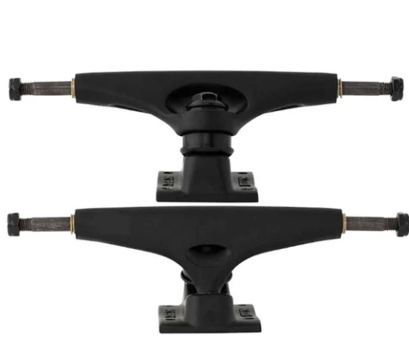 Krux Trucks "K5- Down Low King Pin" Black Trucks