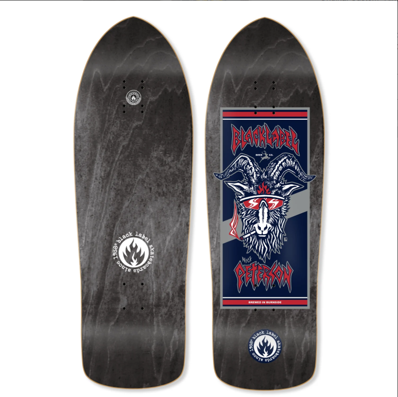 Black Label Skateboards 