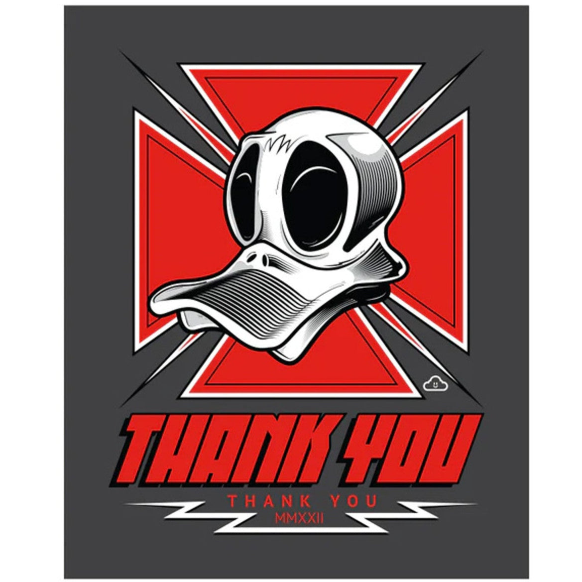 Thank You Skateboards "Jeron Wilson" Sticker