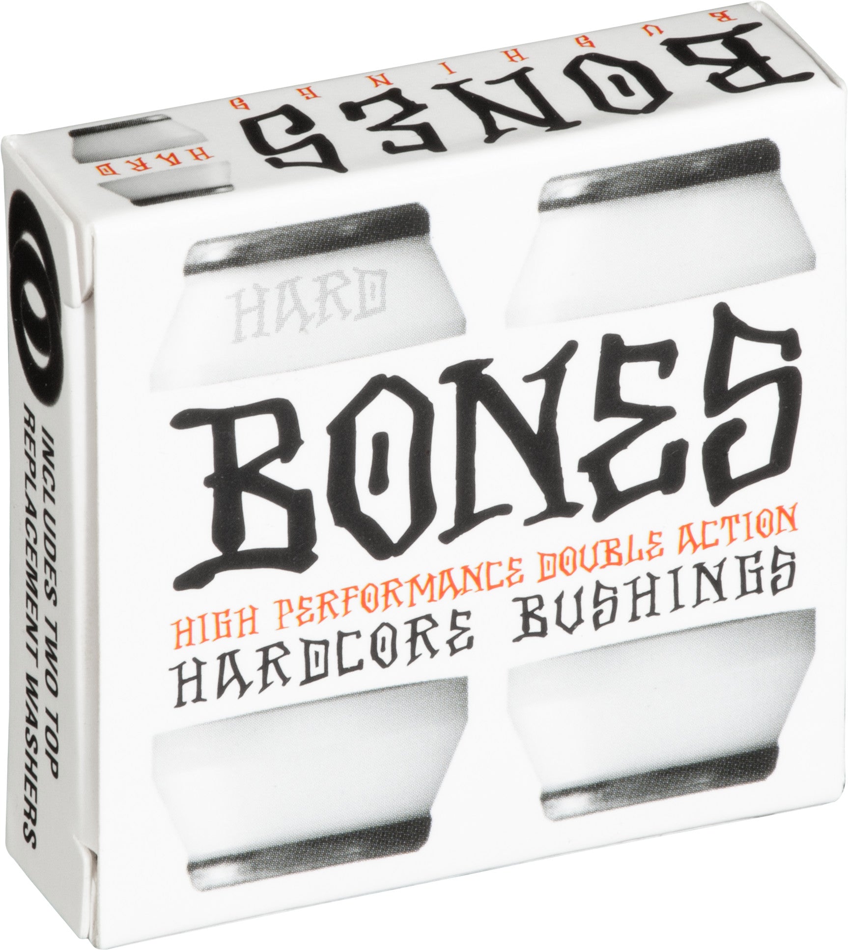 Bones Hardcore Bushings Hard 96A White