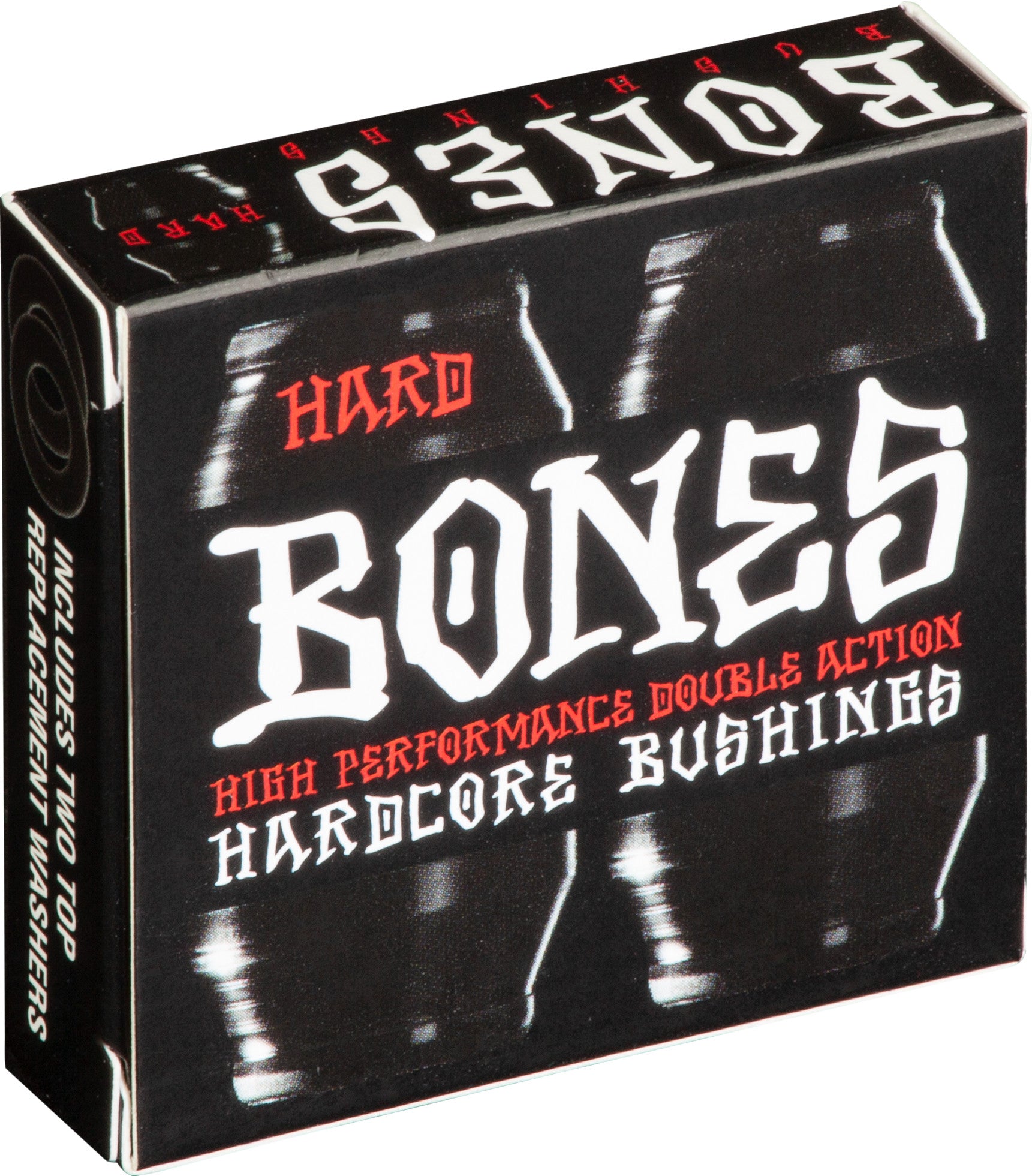 Bones Hardcore Bushings Hard 96A Black/Black