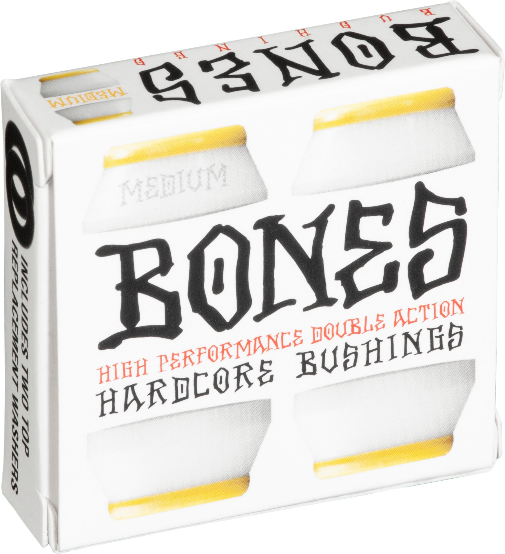 Bones Hardcore Bushings Medium White 91A