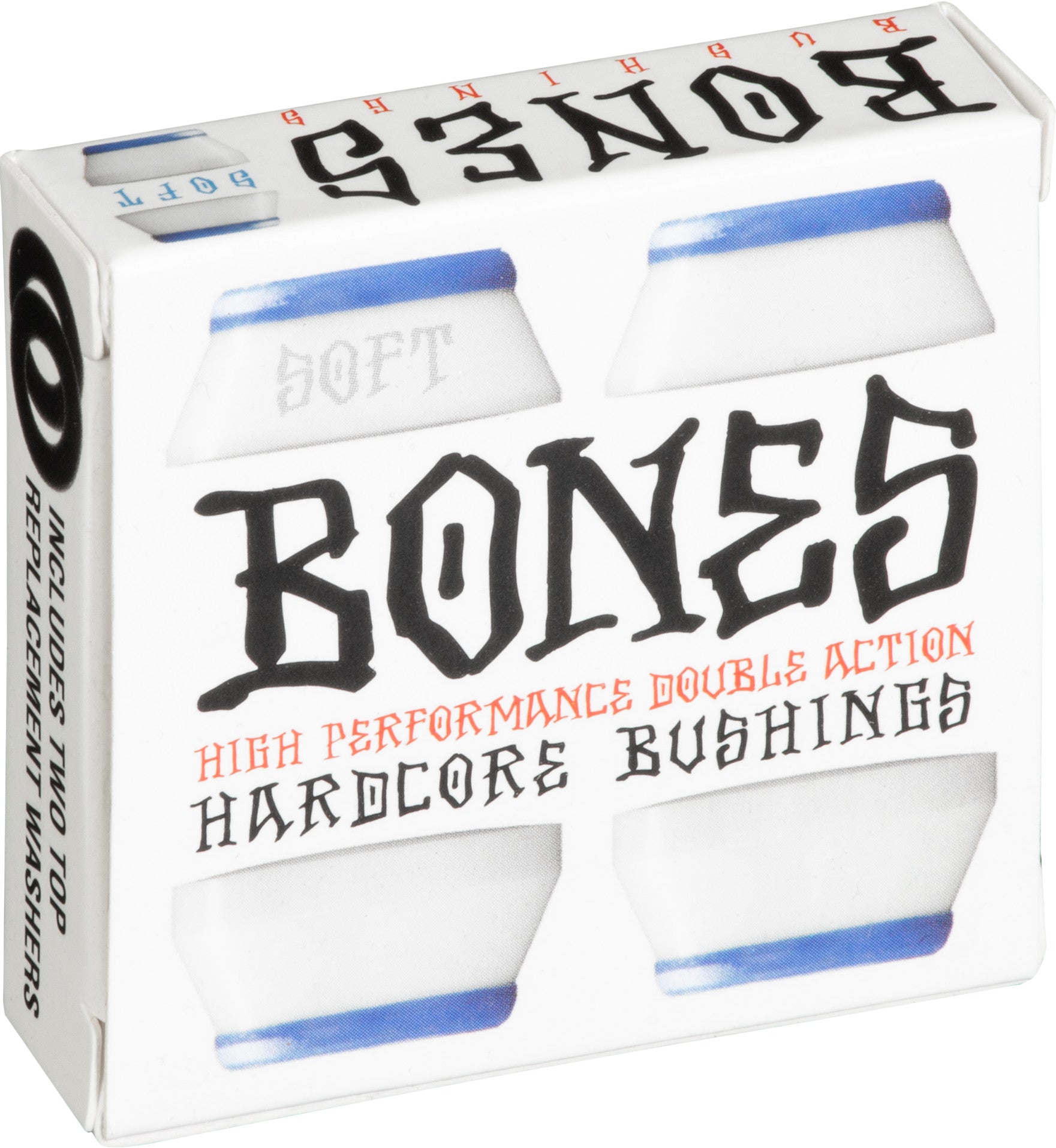 Bones Hardcore Bushings Soft 81A White