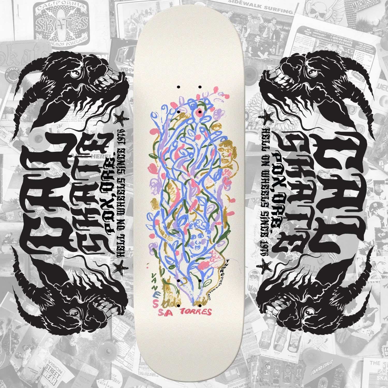 There Skateboards "Vanessa Torres - Skate Shop Day" Assorted Sized Deck