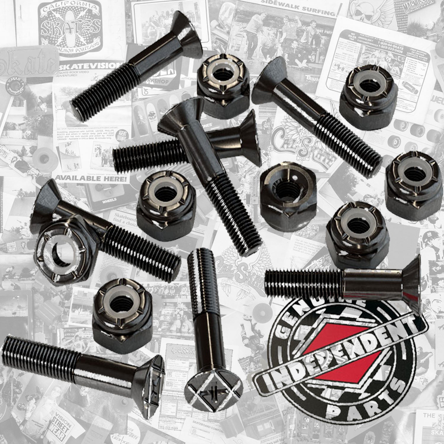 Independent Trucks "Bulk Hardware"