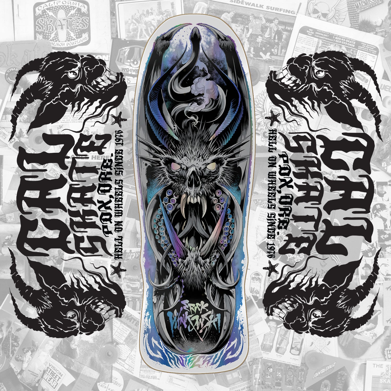 HOLIDAY 24' PRE BOOK: Santa Cruz "Erick Winkowski- Primordial Shape" 10.35" Deck