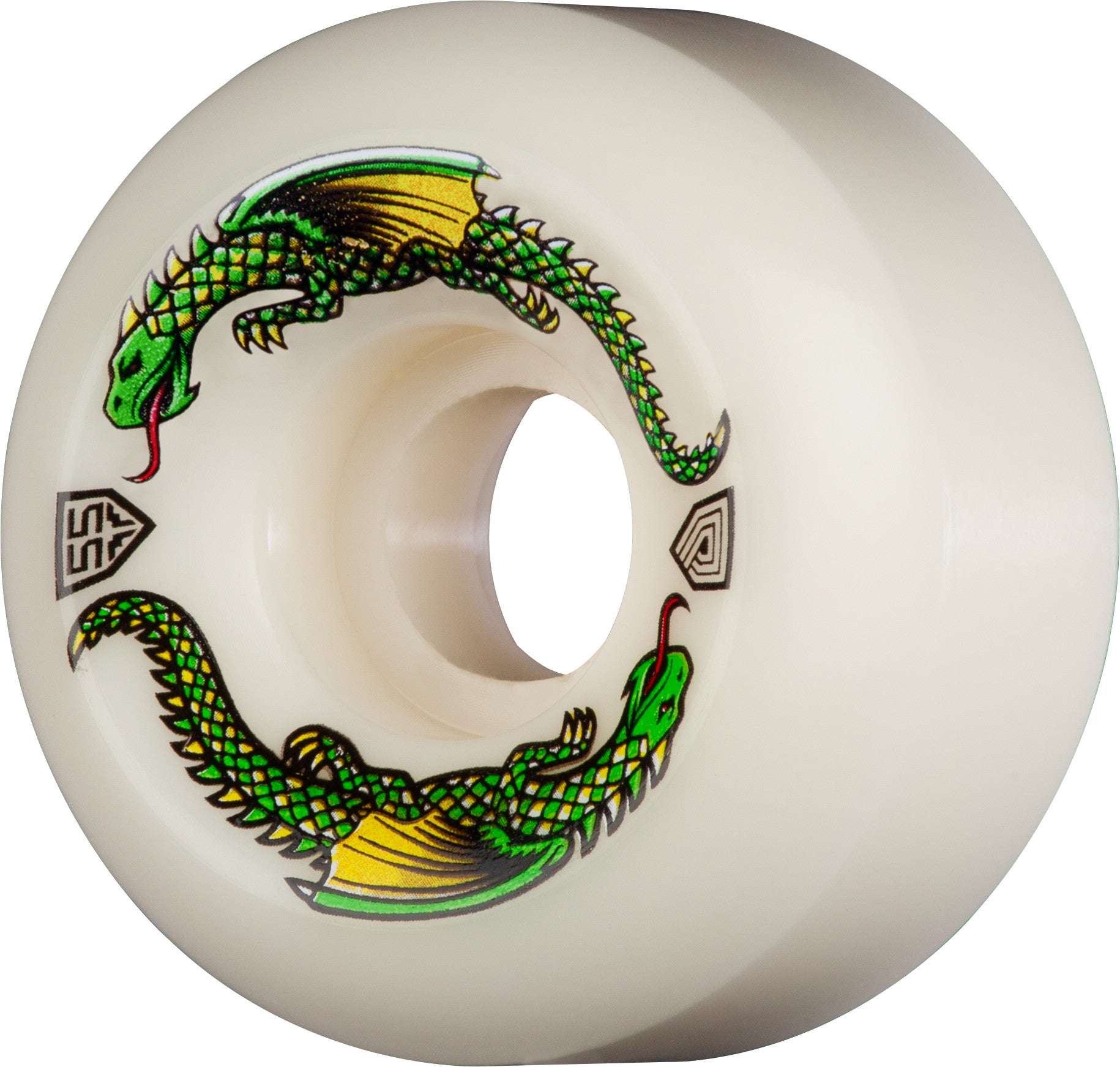 Powell Peralta Wheels "Dragon Formula" 93A- Assorted Size Wheels