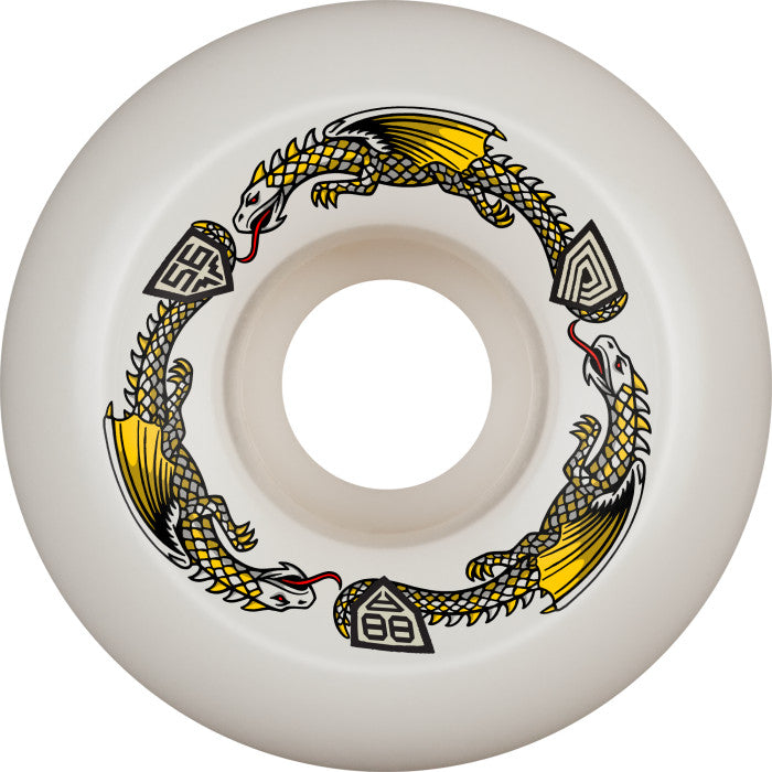 Powell Peralta "88A Dragon Formula" 56MM Wheels