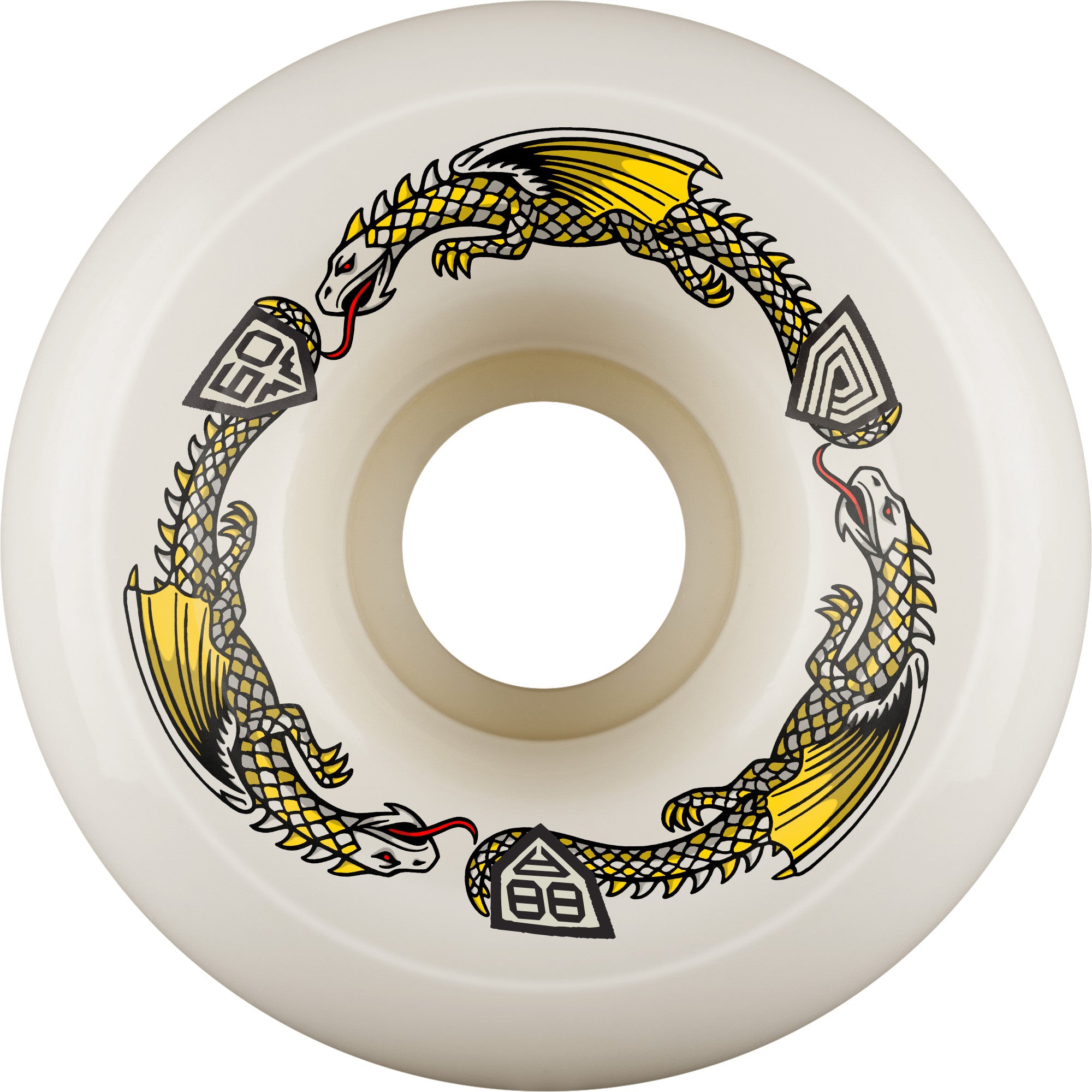 Powell Peralta "88A Dragon Formula" 60MM