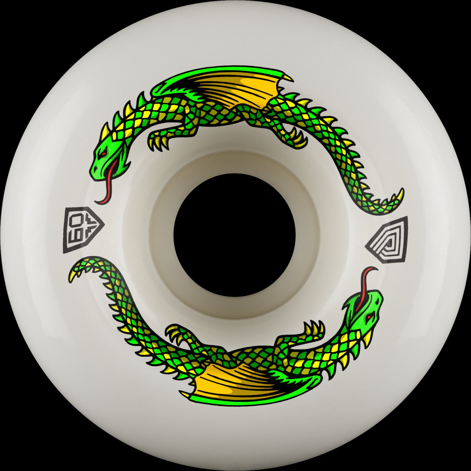 Powell Peralta Wheels "Dragon Formula" 93A- Assorted Size Wheels