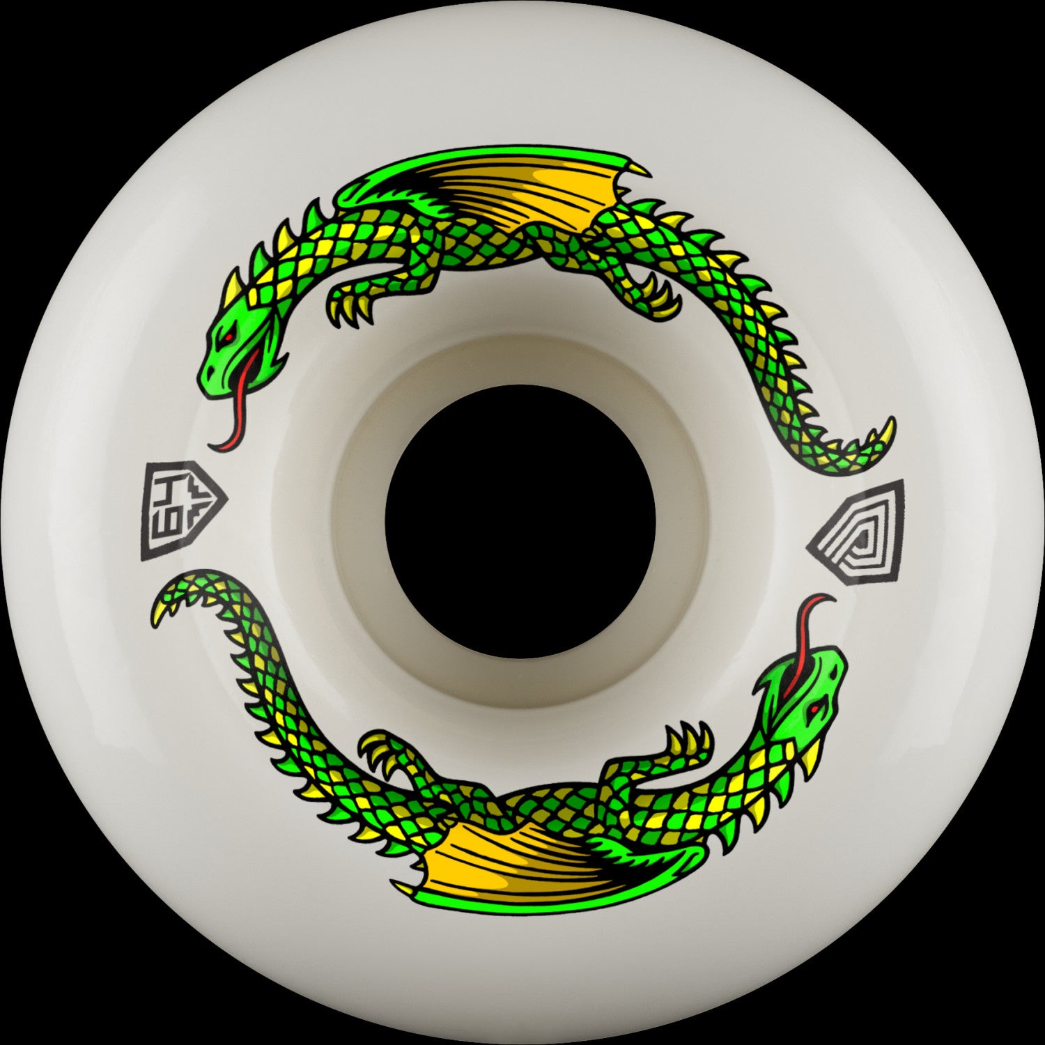 Powell Peralta Wheels "Dragon Formula" 93A- Assorted Size Wheels