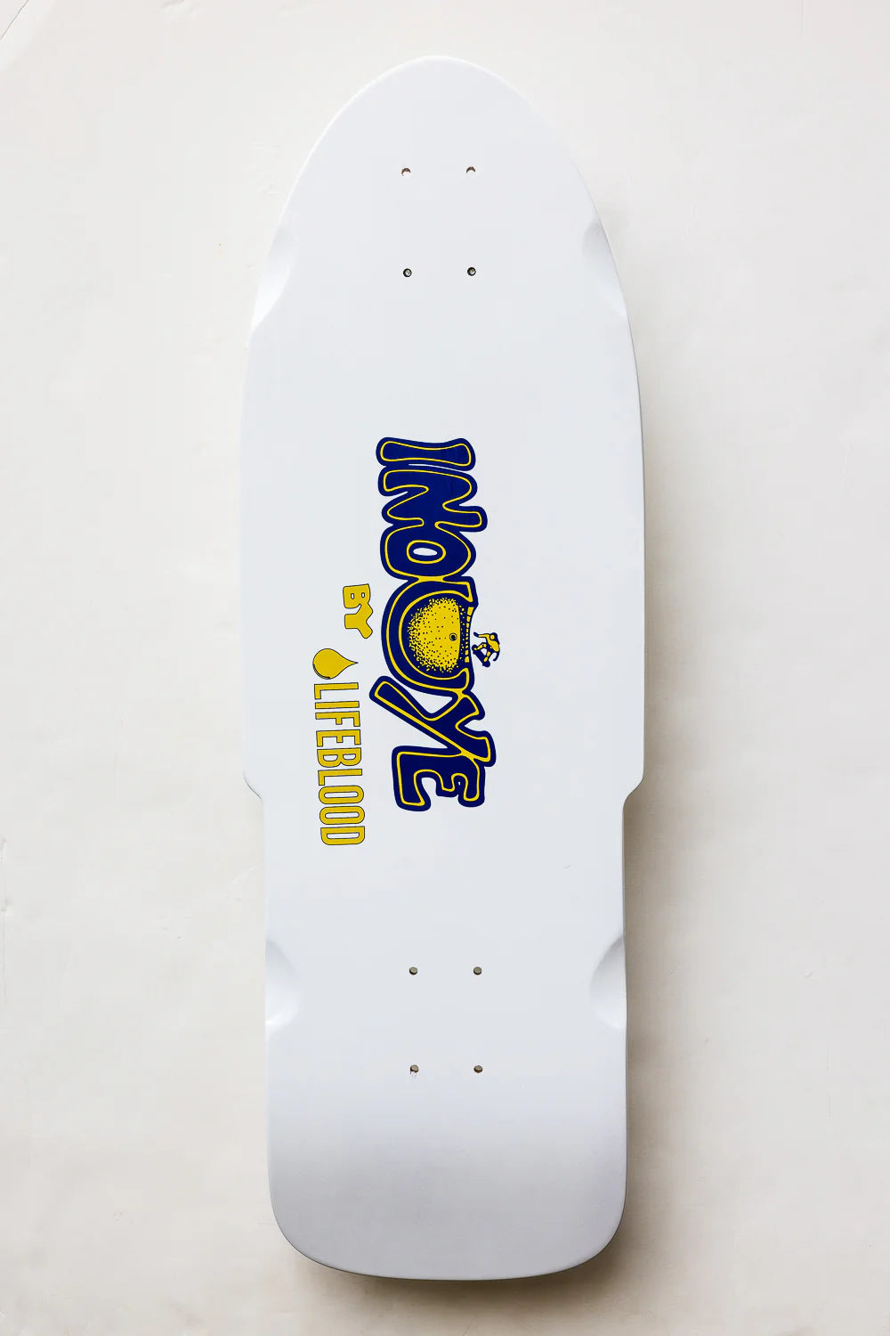 Lifeblood Skateboards "Wally Inouye - Stinger" 10.25 Limited Edition Autographed Deck