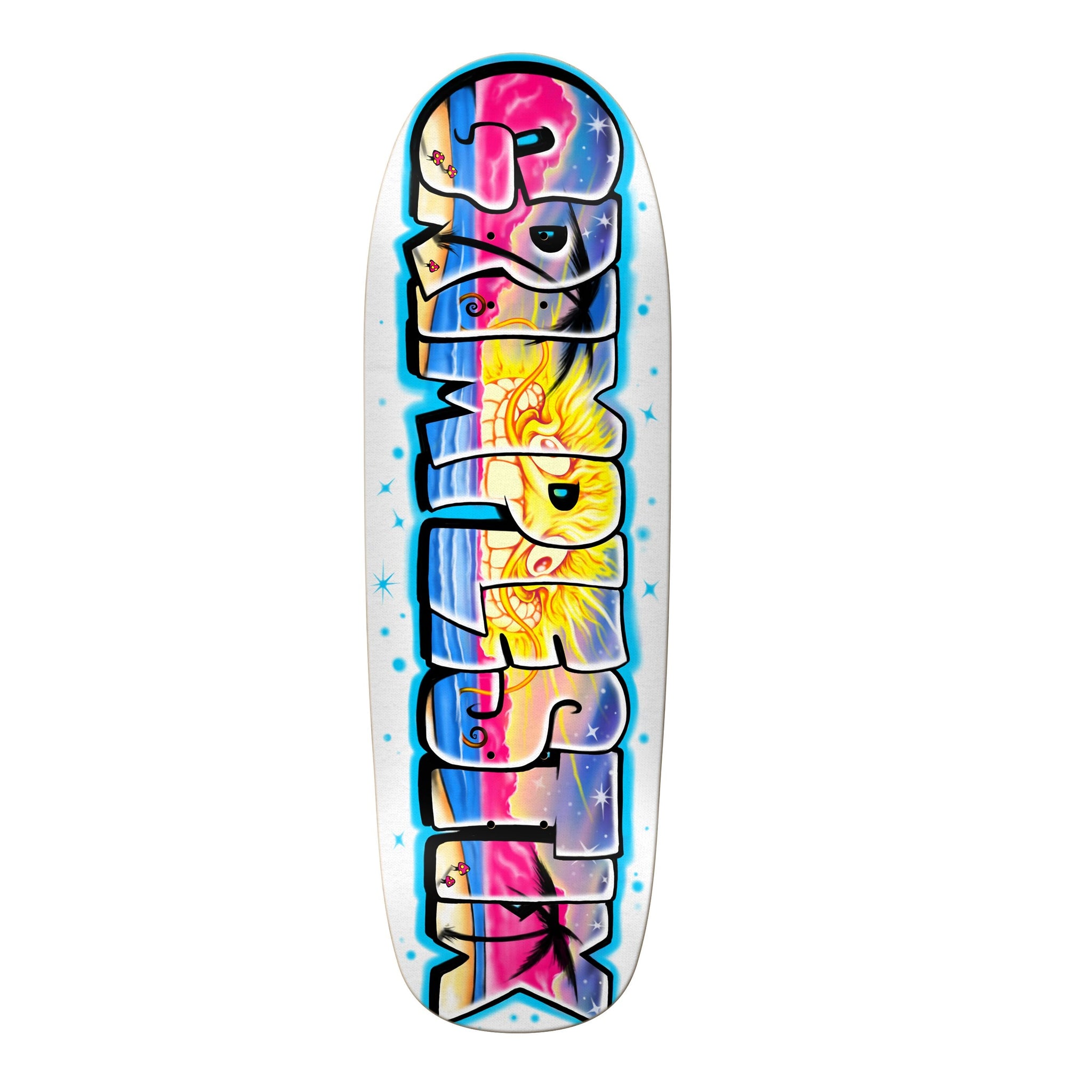 Grimple Stix "Grimple Beach- Beach Bum" 9.55" Deck