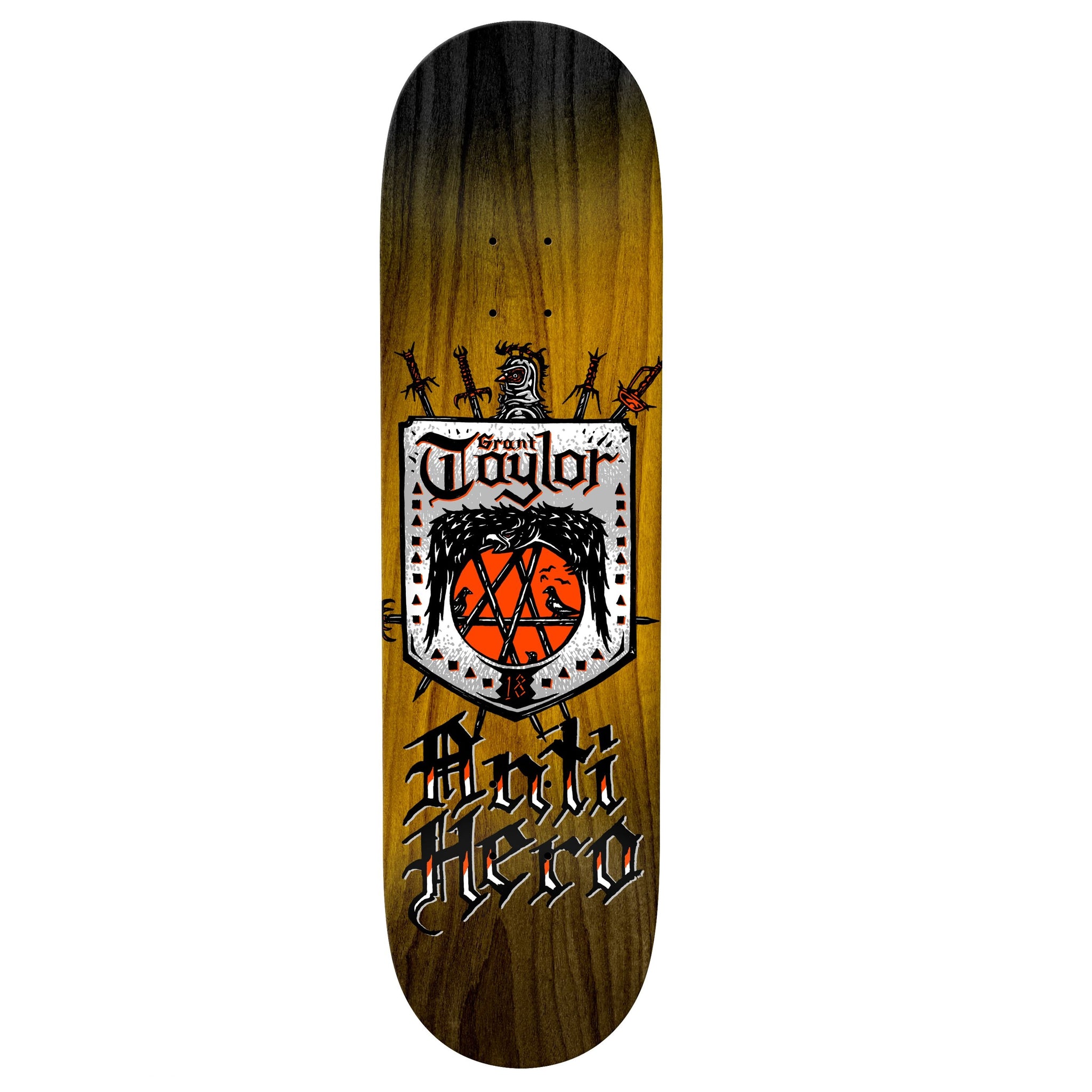 Anti Hero "Grant Taylor- Coat of Arms" 8.25" Deck