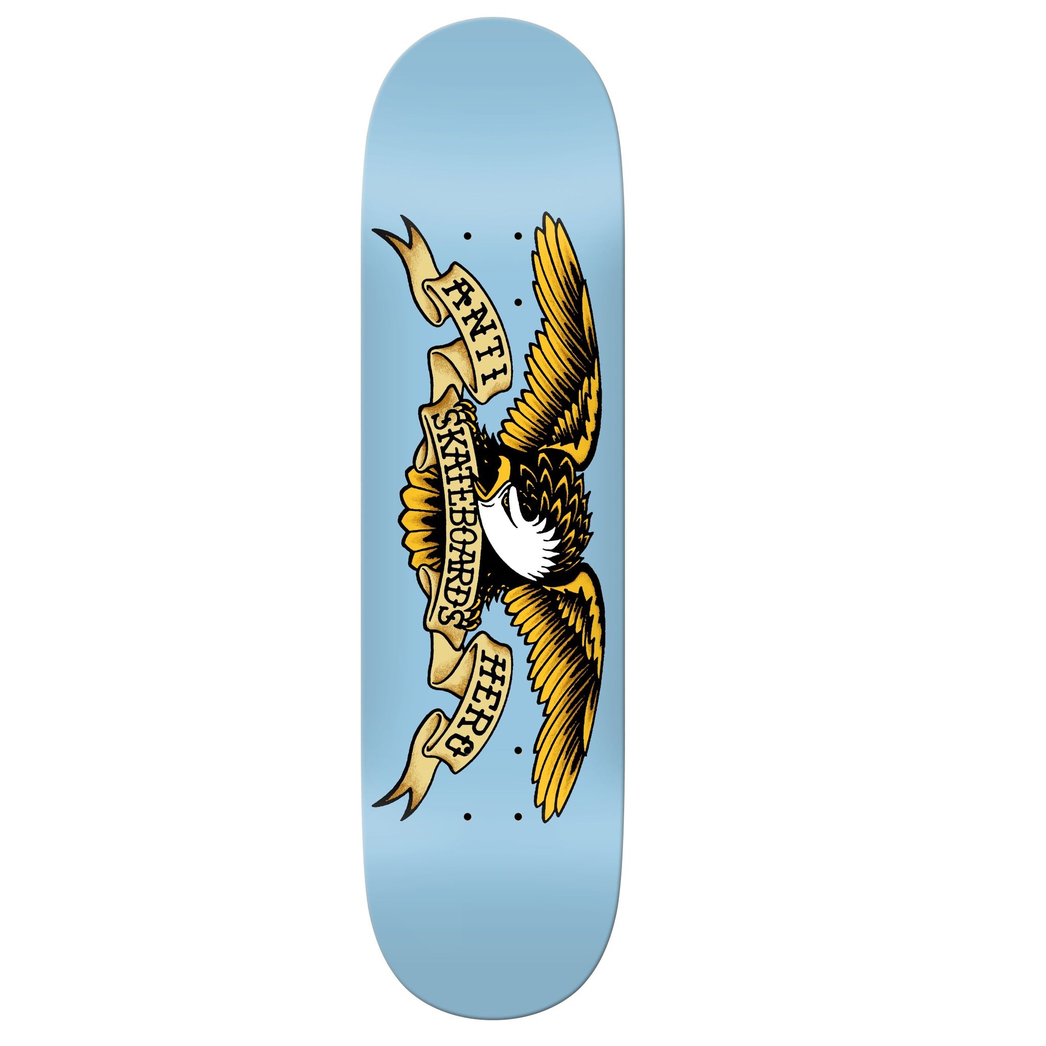 Anti Hero Skateboards "Classic Eagle- Light Blue" 8.28" Deck