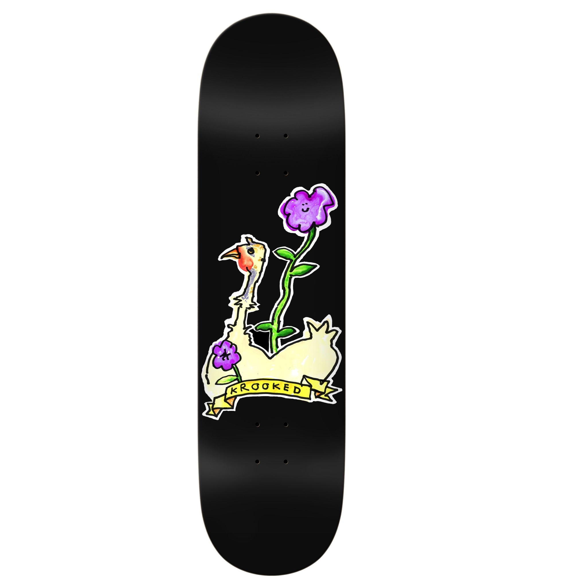 Krooked Skateboards "Belle" 8.25" Deck