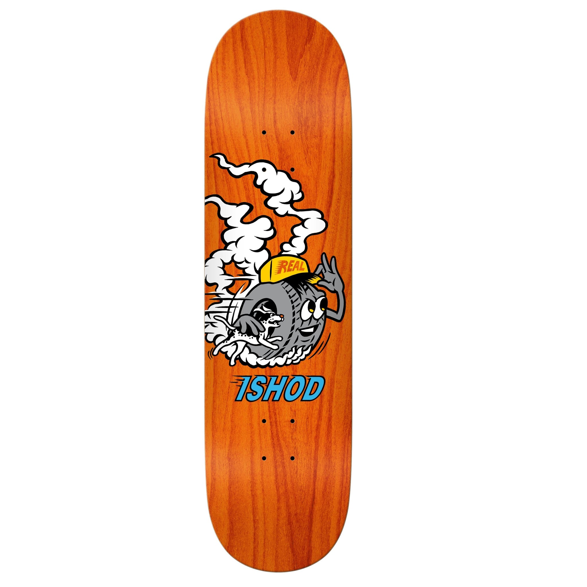 Real Skateboards "Ishod Wair- Mascot" 8.06" Deck