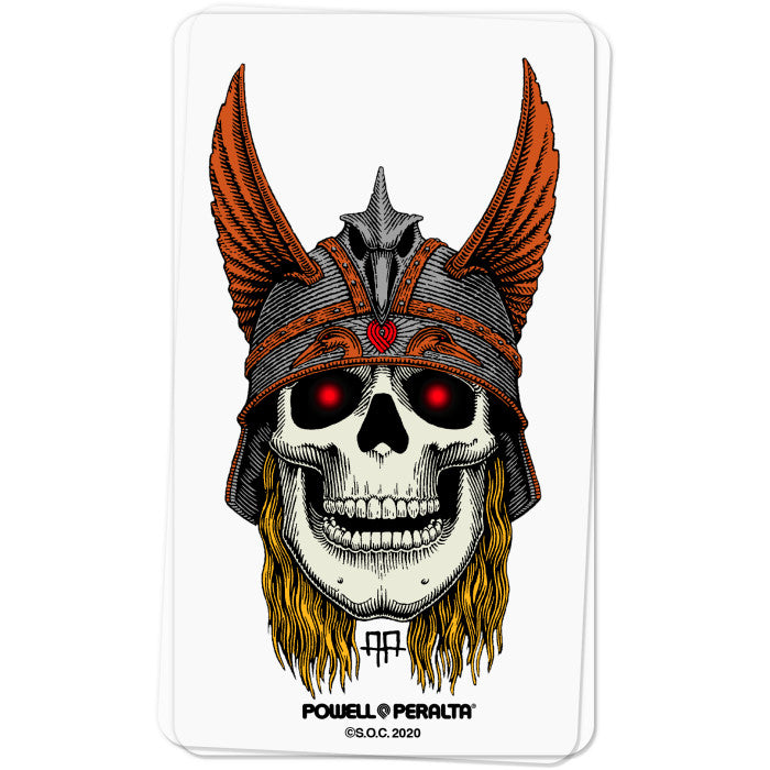 Powell Peralta "Andy Anderson Heron Skull" Sticker