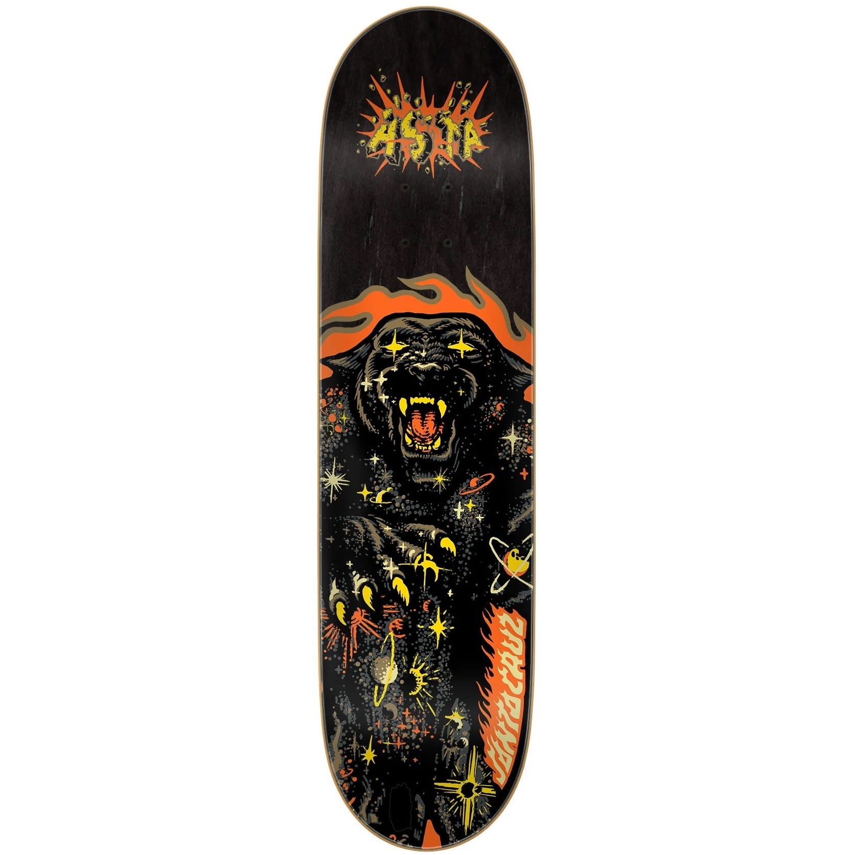 Santa Cruz Skateboards "Tom Asta - Cosmic Cat" 8.0" Deck