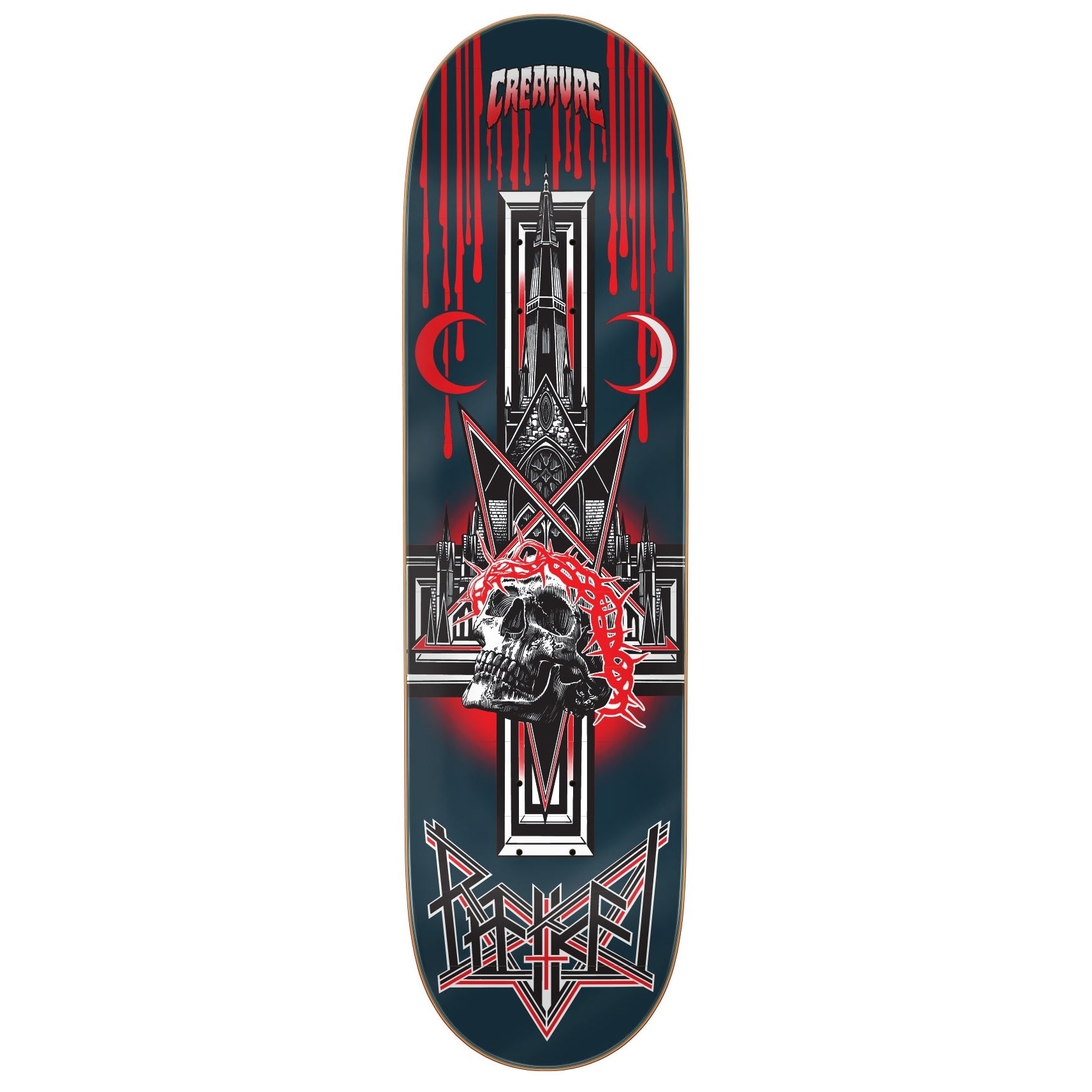 Creature Skateboards "Kevin Baekkel - Metal XX" 8.5" Deck