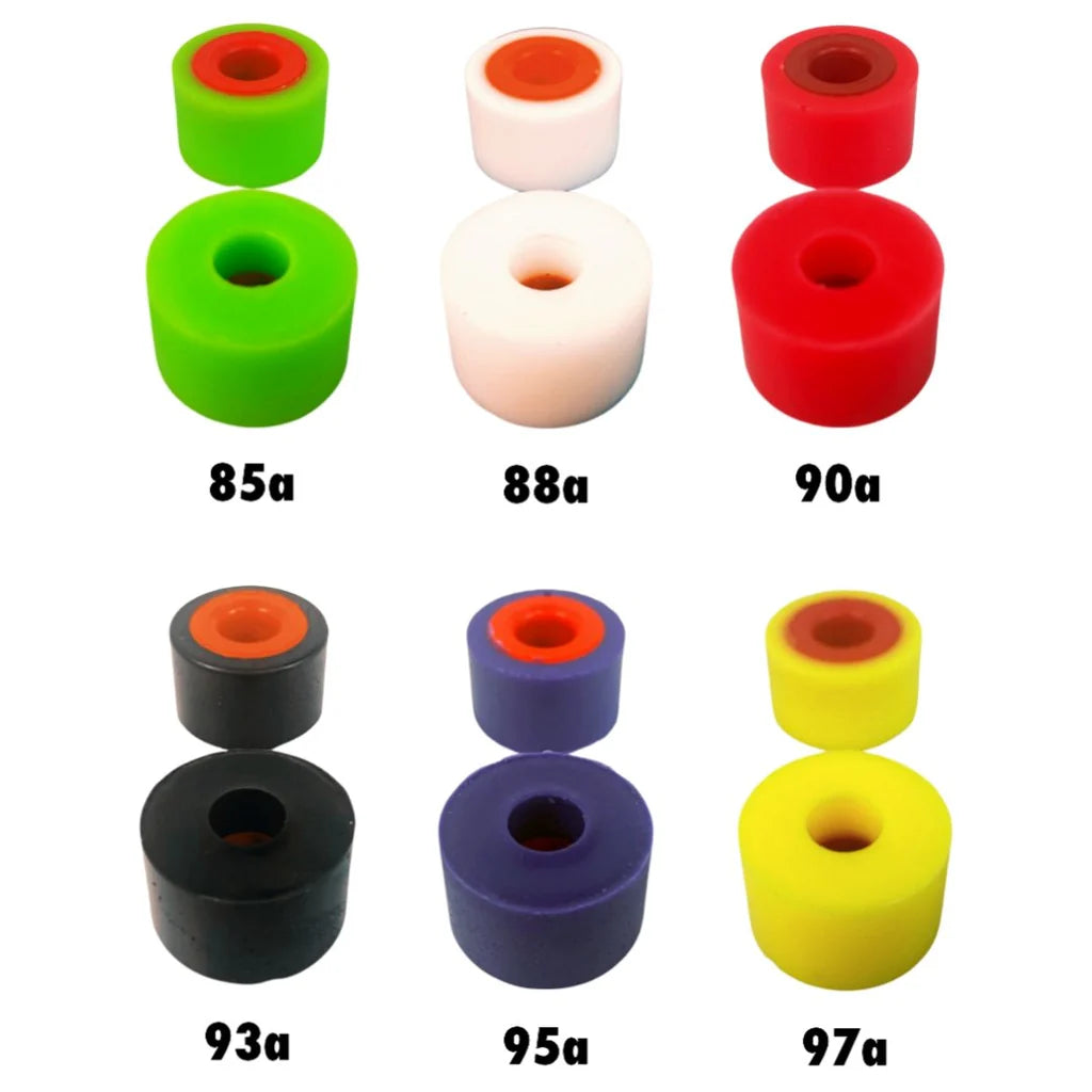 Bones "Hardcore- Barrel" Longboard Bushings