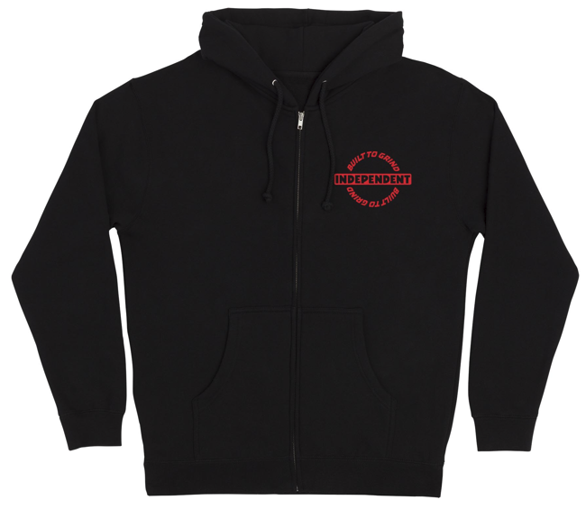 Independent "Bar-rier" Zip Hoody