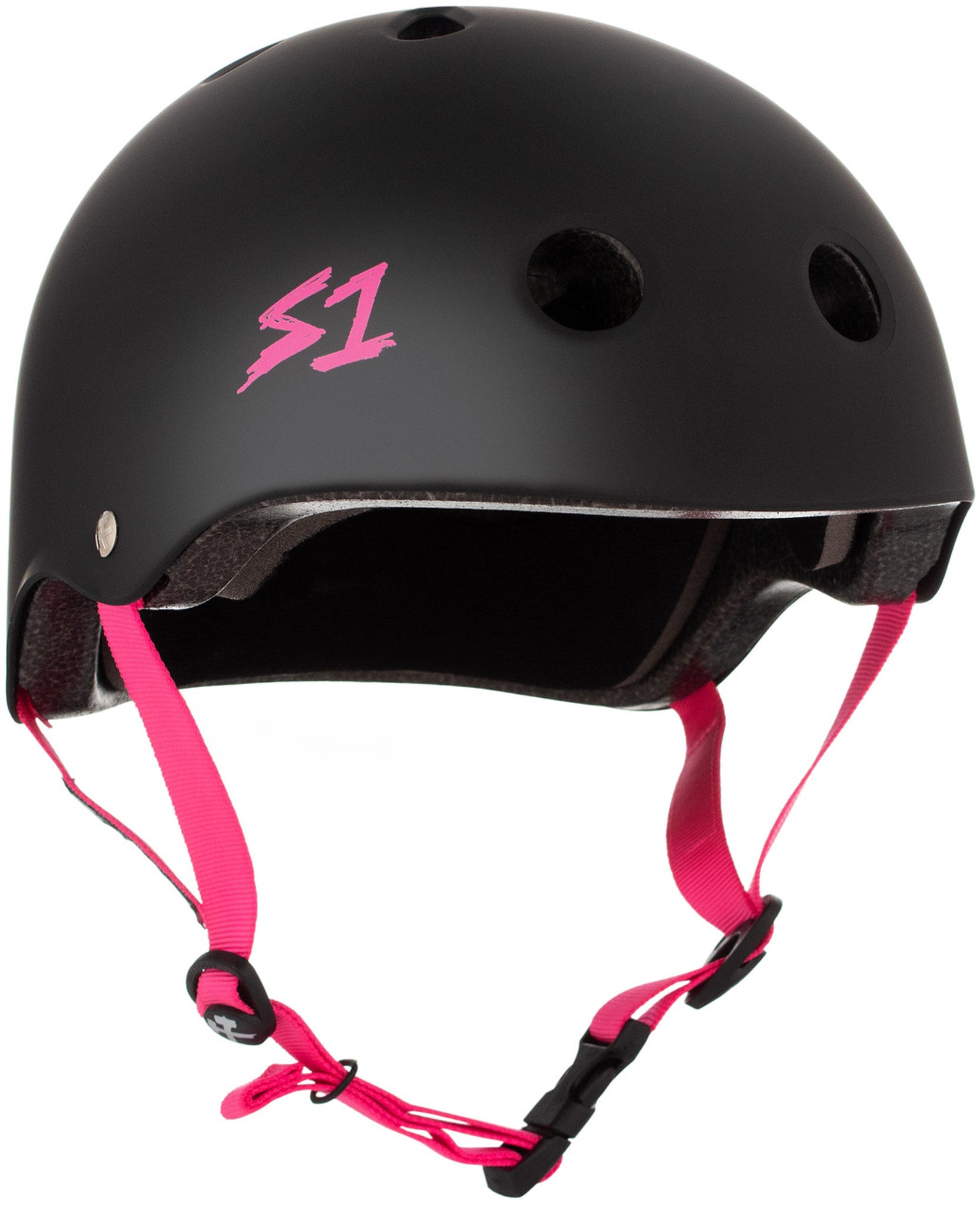 S1 "Lifer Helmet- Black/Pink"