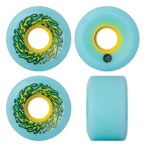 Slime Balls "Mini OG Slimes" Blue 54.5MM Wheels