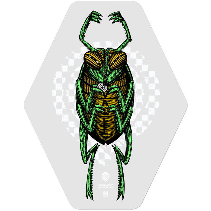 Powell Peralta "Mike Vallely- Bug" Sticker