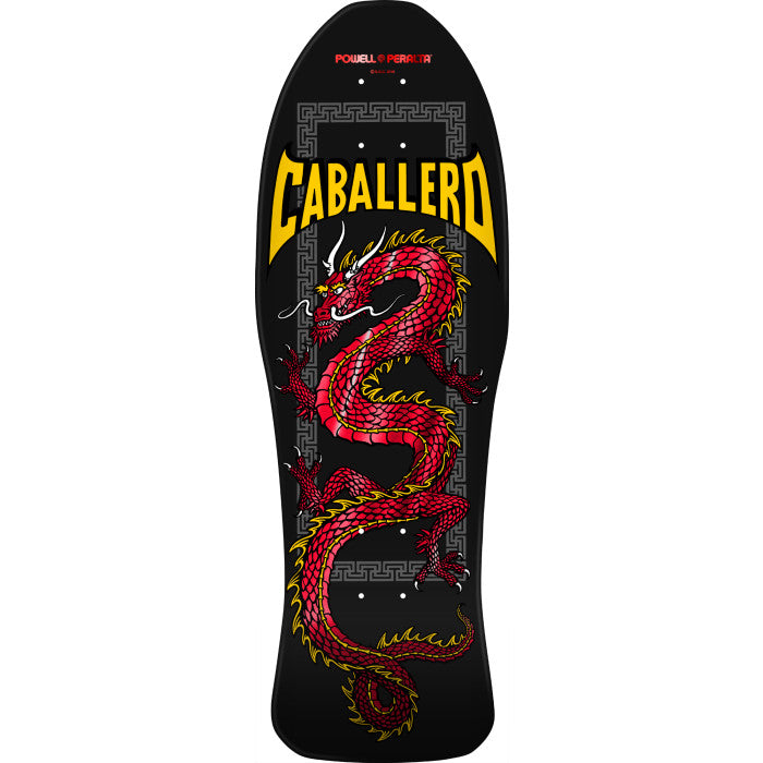 Powell Peralta "Steve Caballero- Foil Chinese Dragon" 10" Deck