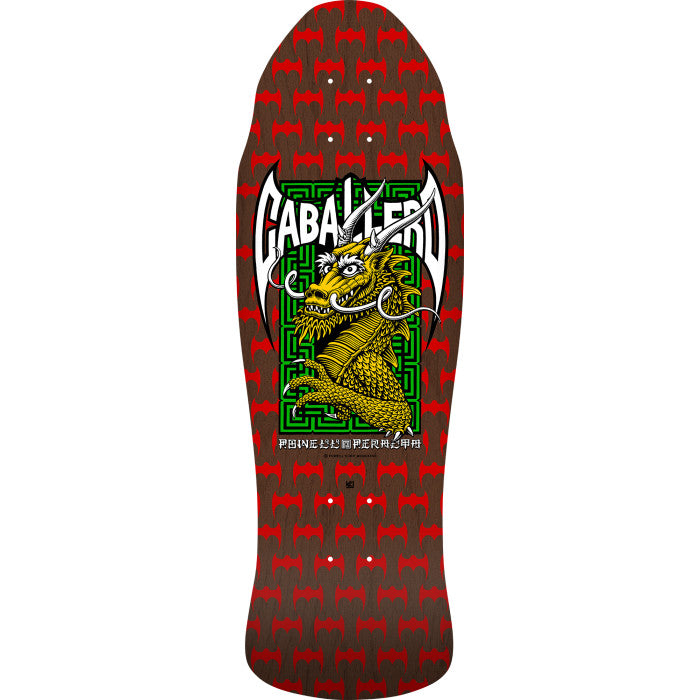 Powell Peralta Skateboards "Steve Caballero - Street" 9.625"