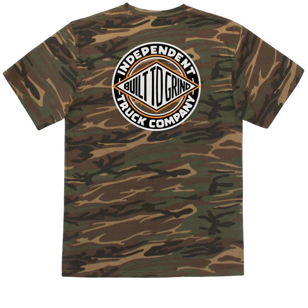 Independent Trucks "BTG Summit- Military Camo" Shirt