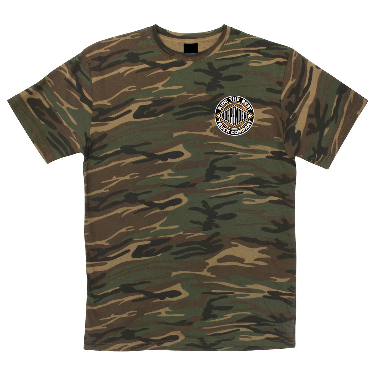 Independent Trucks "BTG Summit- Military Camo" Shirt