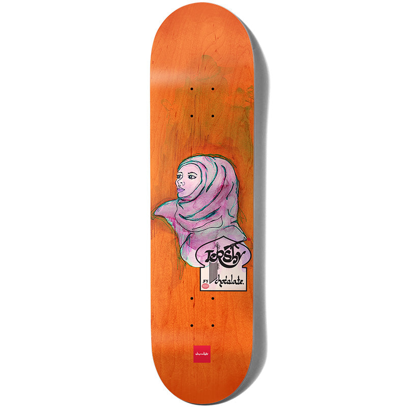 Chocolate Skateboards "Raven Tershy- Tarshish Love" 8.5" Pop Secret Deck