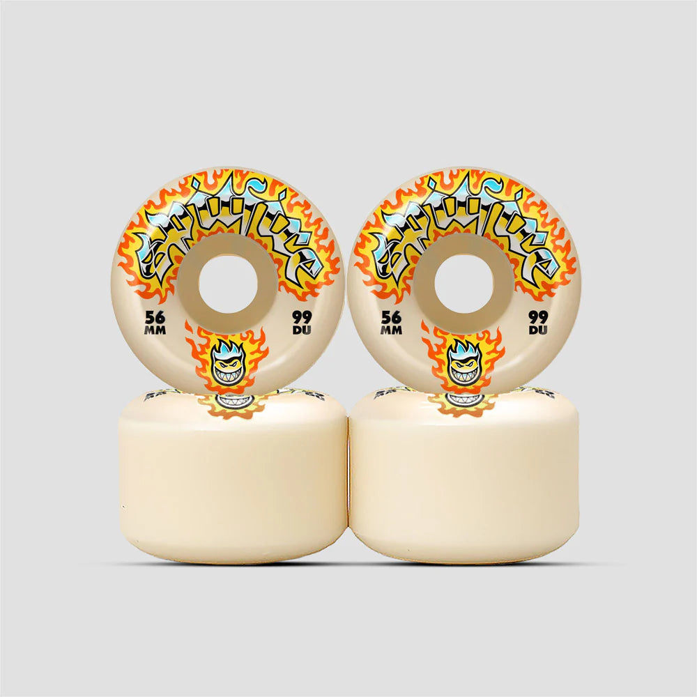SPITFIRE 4YE CHROME CON NAT54mmウィール SPITFIRE 4YE CHROME CON NAT54mmウィール Spitfire 4Ye Chrome