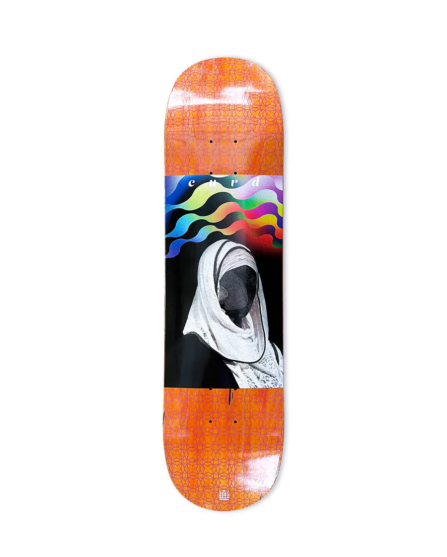 Space Program Skateboards "Elijah Curd - Oracle" 8.5" Deck