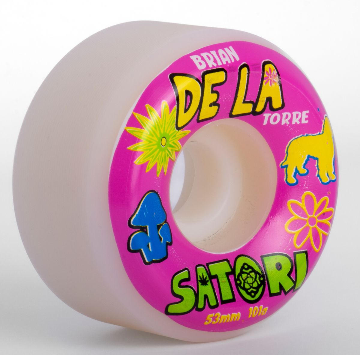 Satori Movement "Brian De La Torre- v2 Conical" 53MM Wheels