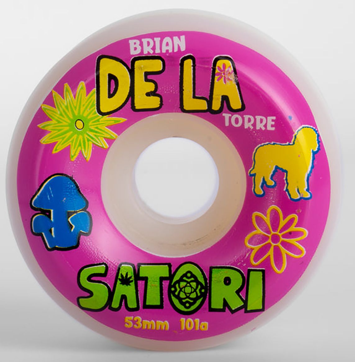 Satori Movement "Brian De La Torre- v2 Conical" 53MM Wheels