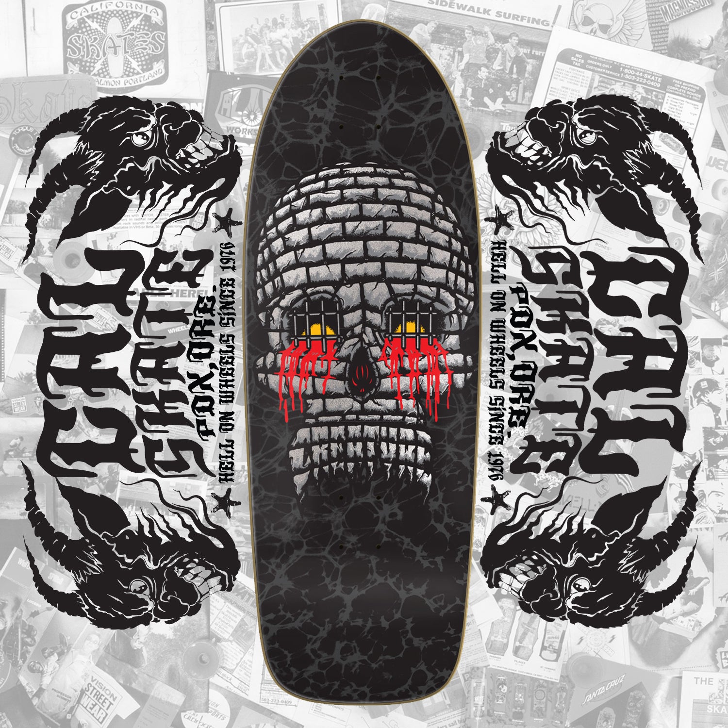 Creature Skateboards "Doom Skull" 10.4" Deck