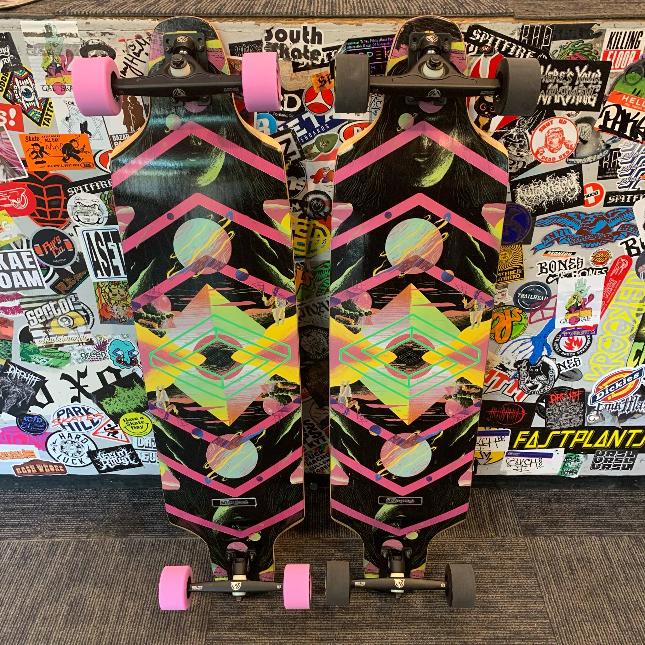 DB Longboards "Wanderer" 39" Complete