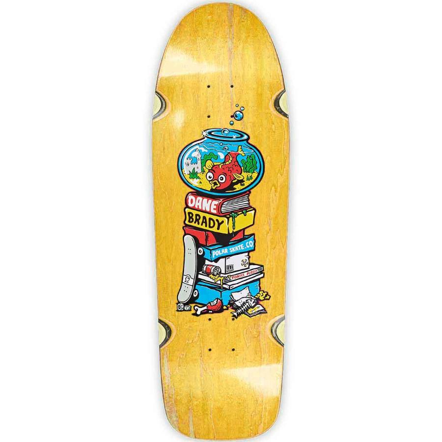 Polar Skateboards "Dane Brady - Fish Bowl" 9.75" Deck